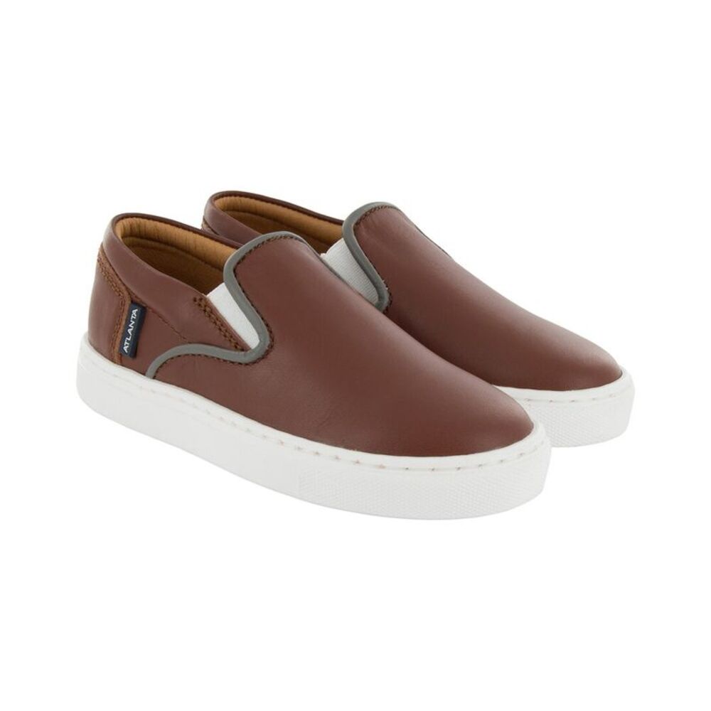 Atlanta Mocassin Leather Sneaker
